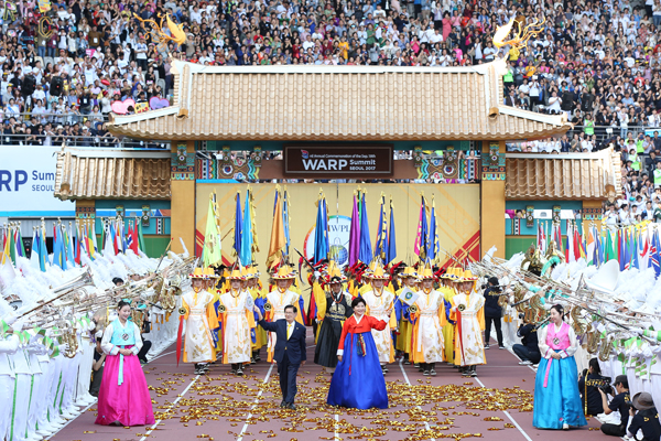  HWPL2017 เก็บตกบรรยากาศงานประชุมสันติภาพโลกที่เกาหลีใต้