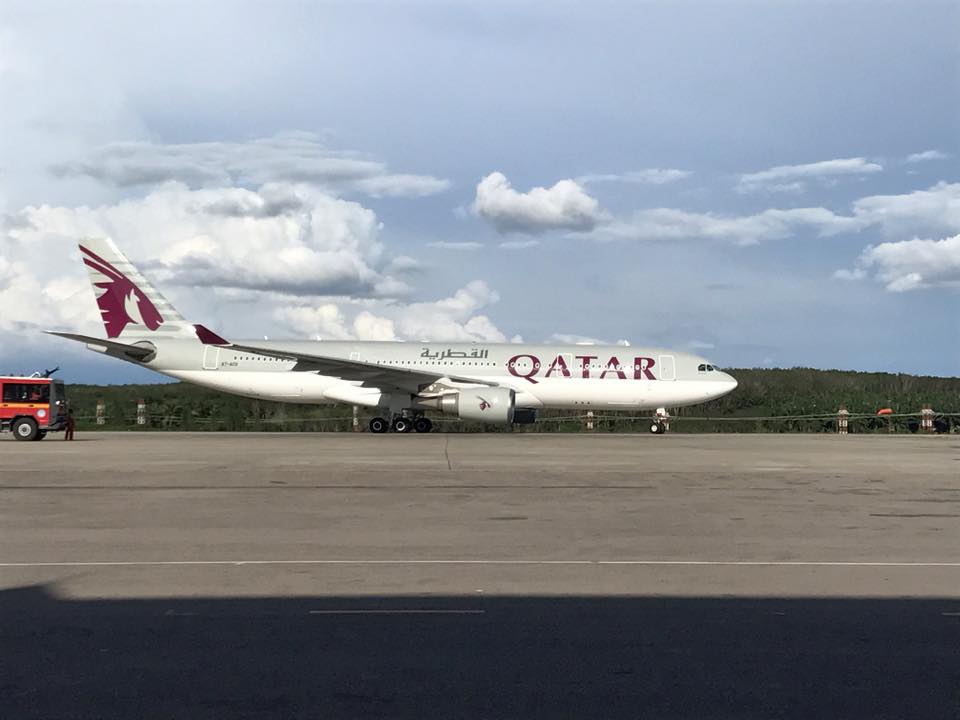 KRABI WELCOMES QATAR AIRWAYS INAUGURAL FLIGHT