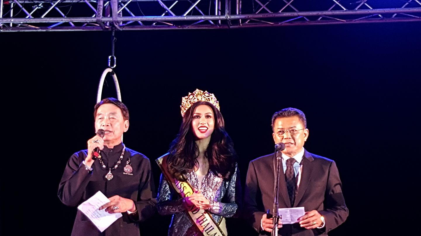  เปมิกา ปาเมล่า : Miss Grand Thailand 2017 เยือนกระบี่