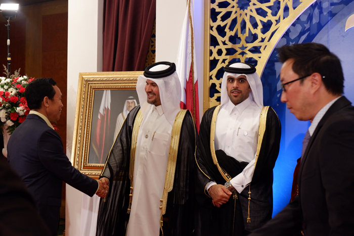 ฉลองวันชาติ Qatar  ประกาศศักยภาพของประเทศสู่สายตาชาวโลก