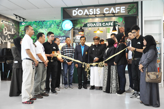  เปิดตัว D'OASIS Cafe' กาแฟแบรนด์ฮาลาลของไทย