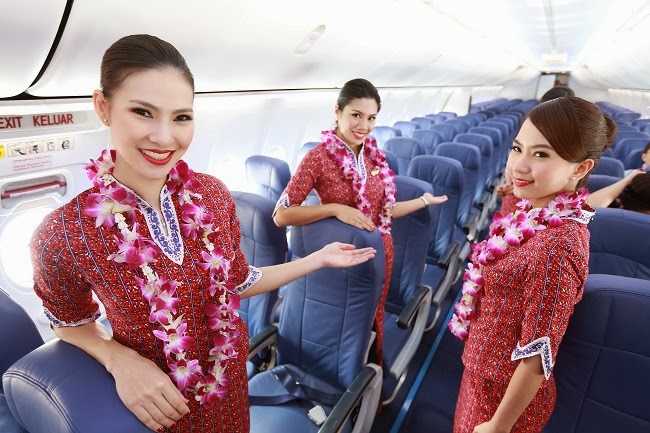 ด่วน สายการบิน Thai Lion Air ประกาศรับสมัครลูกเรือ