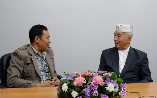 Masjid Al-Fatiha มัสยิดไทยแห่งแรกในอเมริกา