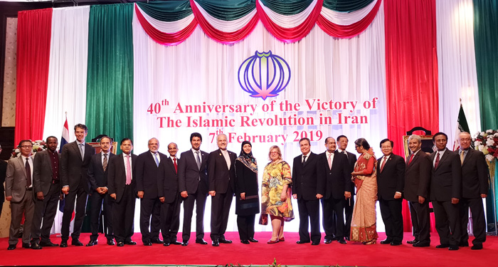 40th Anniversary of the victory. The Islamic Revolution in Iran