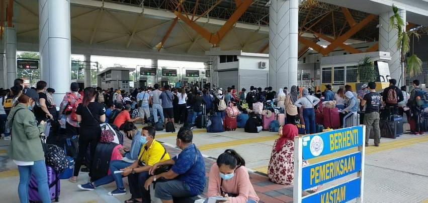 คนไทยในมาเลเซีย 7,000 คน เตรียมเดินทางกลับไทยดีเดย์ 18 เมษานี้