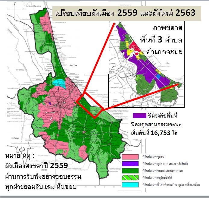 รายงานพิเศษ : การปะทะของชุมชนรอบใหม่ที่อำเภอจะนะ