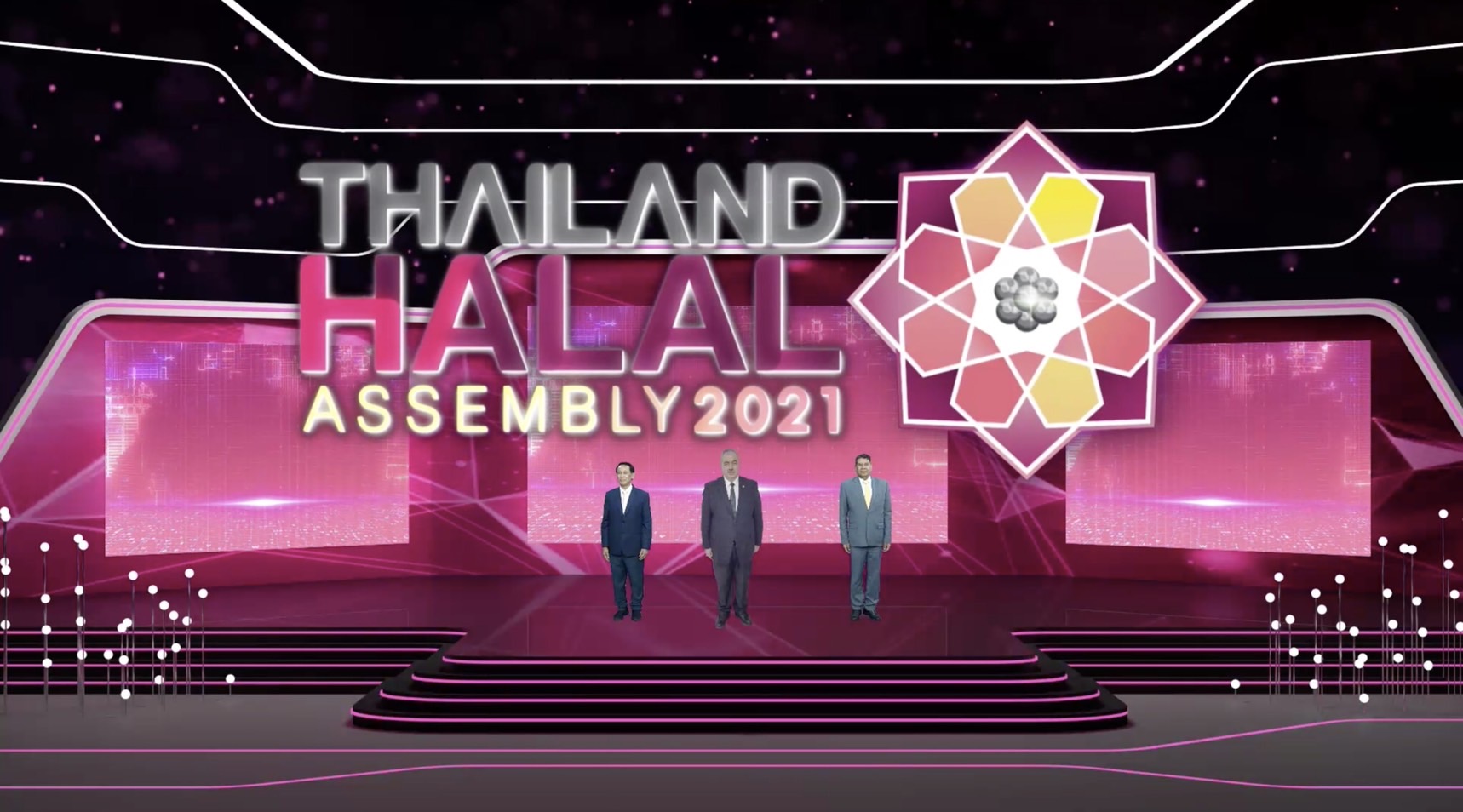 เริ่มแล้ว ?Thailand Halal Assembly 2021? วิถีเสมือนจริงสู่โลกฮาลาลที่แท้จริง