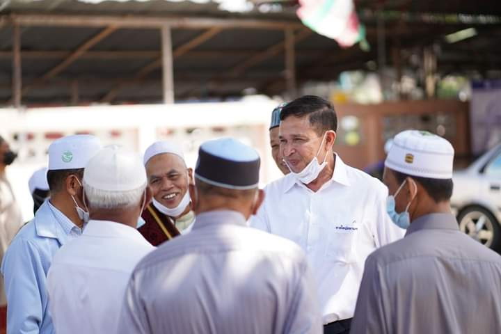 พี่หลวงคร พบปะชาวมุสลิมหาดใหญ่  ชูนโยบายส่งเสริมท่องเที่ยวฮาลาล