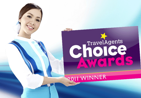 บางกอกแอร์เวย์สรับรางวัล Best Overseas Regional Airline 