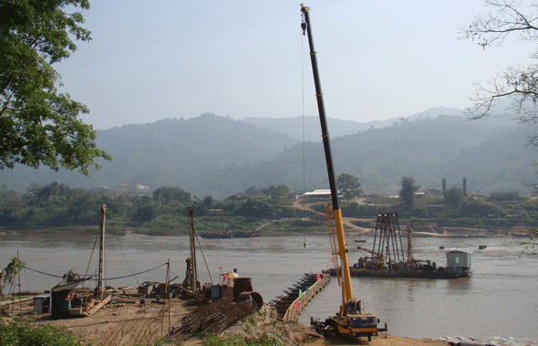 เล็งเวนคืนอีก280ไร่สร้างศูนย์เปลี่ยนถ่ายสะพานข้ามโขง