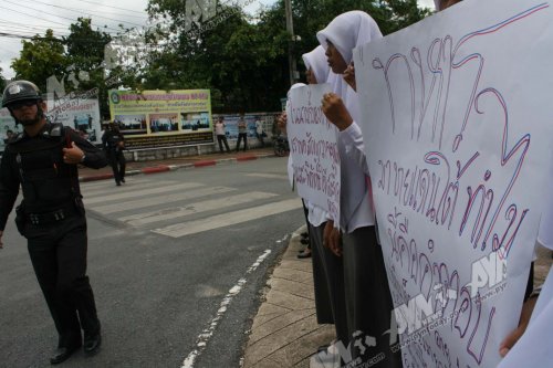 ทหารอ้างพรก.ฉุกเฉินจับ2 นศ.ราชภัฎยะลา สนนท.ขู่ชุมนุมใหญ่