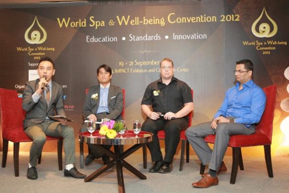เอกชนไทยจัด World Spa & Well-being Convention 2012 