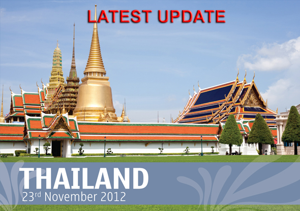 IFN Thailand Roadshow - 23 November 2012:      